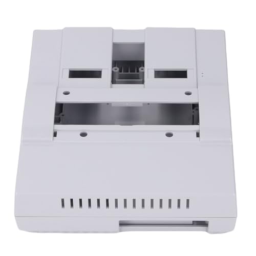 Shell di Sostituzione della Console con Chiave di Potenza e Ripristino - Caso Traslucido di Gioco Facile per linstallazione per Appassionati di Tecnologia e Giocatori GREY