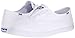 Keds Women's Chillax Seasonal Solid Slip On Sneaker, White, 8.5