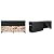 VIVOHOME Heavy Duty 8 ft 1/2 Cord Firewood Rack Outdoor with Cover Combo Set with 8ft Waterproof Log Rack Cover