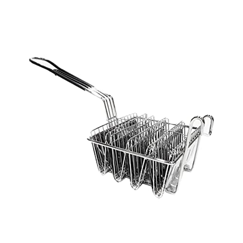 Gazechimp Stainless Steel Taco Fryer Taco Holder Stand Rack Basket with, 4 Shells