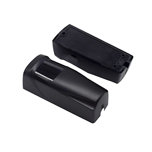 PARENCE Células fotoeléctricas universales para puerta automática- Detector infrarrojo de barrera de sensor infrarrojo de haz infrarrojo Cover