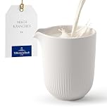 Villeroy & Boch - Afina Milk jug/Gravy Boat, Sauce jug, Jug for Milk, Cream and sauces, Dishwasher-Safe, Microwave-Safe, Premium Porcelain Made in Germany, White