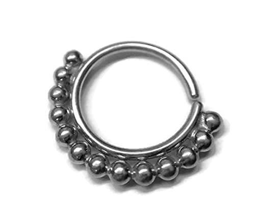 See full amazon price history chart for 925 Silver Nose Ring-Beaded Piercing Hoop - Lip - Septum - Nostril - Helix - Eyebrow - Daith - Tragus - Conch - Rook - Nickel Free 925 Silver Nose Ring-Beaded Piercing Hoop - Lip - Septum - Nostril - Helix - Eyebrow - Daith - Tragus - Conch - Rook - Nickel Free (B09HNK1SZT) Amazon Price History, Amazon Price Tracker