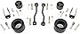 Rough Country 2.5' Leveling Lift Kit for 2020-2022 Jeep Gladiator JT - 63400