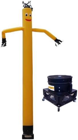 Amazon スカイダンサーfly Guy Air Dancer And Blower Complete Setイエロー Ft Tallチューブman おもちゃ おもちゃ