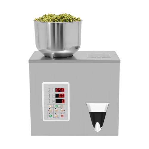 Máquina de llenado de polvo, 1-50 g, automática de peso de partículas inteligente, bolsa de botellas, dispensador de partículas, para semillas de té, polvo y harina Máquina de llenado de polvo, 1-50 g, automática de peso de partículas inteligente, bolsa de botellas, dispensador de partículas, para semillas de té, polvo y harina