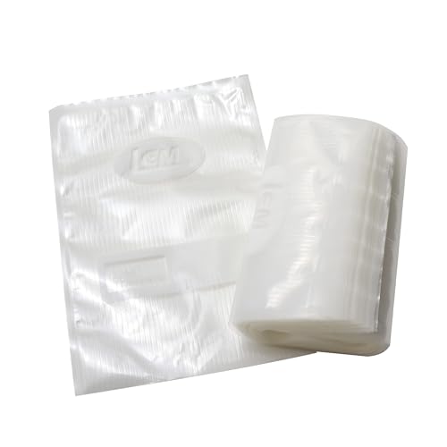 LEM Products MaxVac Quart Vacuum Sealer Bags 8 x 12 Inches Compatible with Major Vacuum Sealer Brands 100 Count