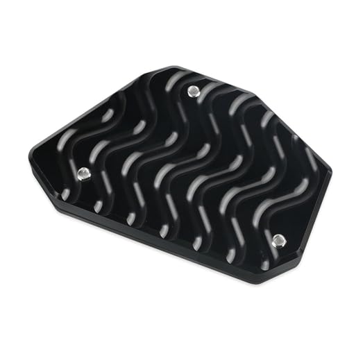 Plaque De Béquille V-Strom 650 Élargie CNC pour Augmenter la Surface d'Appaui au Sol - 2