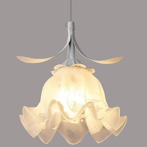 Carillon éolien crème orchidée moderne suspension réglable lit