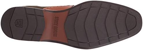 Stacy Adams Men's Kitt Wingtip Oxford, Brown Multi, 10 M US | Image 3