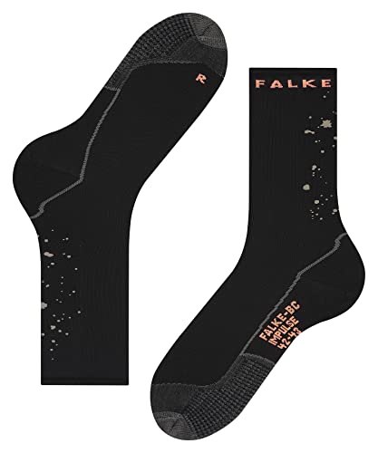 FALKE Unisex BC Impulse Reflective Cycling Socks, Lightweight, 1 Pair2