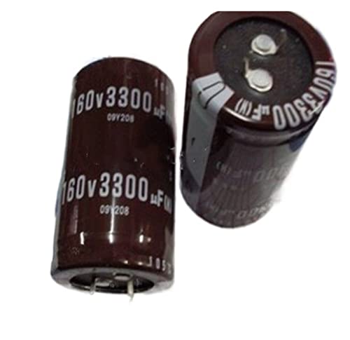 Condensateur 3300UF 160V électrolytique en aluminium pas de vis 30x50mm lot de 10 pièces
