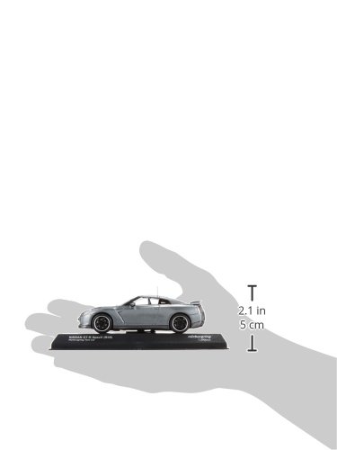 【希少】1/43 京商　グランドライン　ニッサン　GT-R　ニュルテストカー 京商 1/43 日産 GT-R (R35) ニュルブルクリンク テストカー