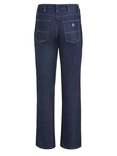 Relaxed Fit Denim Jean - EXCEL FR™ - 12.5 oz.,Dark Denim,40 362