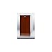 Summit Appliance CM411LBIIFADA ADA Compliant 20" Wide Built-in Undercounter Refrigerator-Freezer with Integrated Door Frame for Overlay Panels, Factory Installed Lock, Manual Defrost and White Cabinet