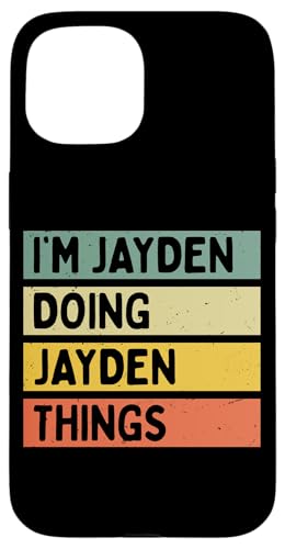 I'm Jayden Doing Jayden Things �ʔ������� �X�}�z�P�[�X iPhone 15 �p
