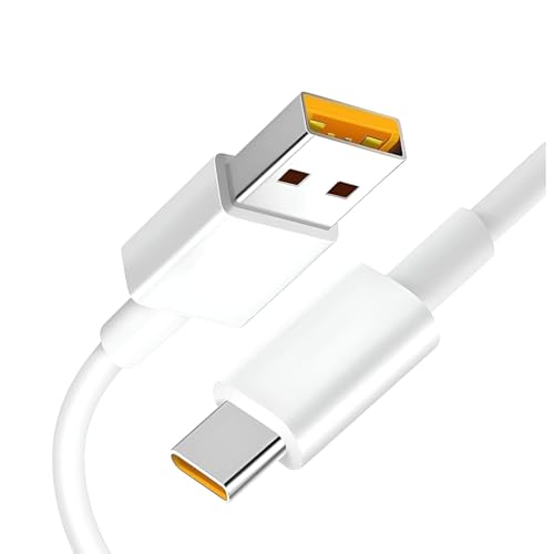FIREO Realme Original 100W Supervooc/Superdart USB to Type C Charging Cable Compatible for Realme 12 pro plus/11 pro plus/11/10/9 Pro/Xt/Xt 730G/Narzo 60 Pro/60/50 Pro (Free Cable Protector)