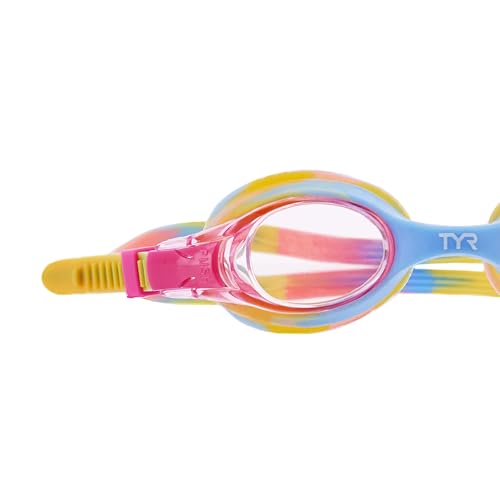 Image of TYR Kids' Swimple Goggles - Colorful Swim Goggles for Beginners