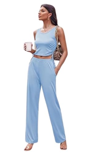 Image of Ladies 3 Piece Long Sleeve Soft Set Hide Belly Fat Formal Sweatsuit Open Front Casual Cardigan