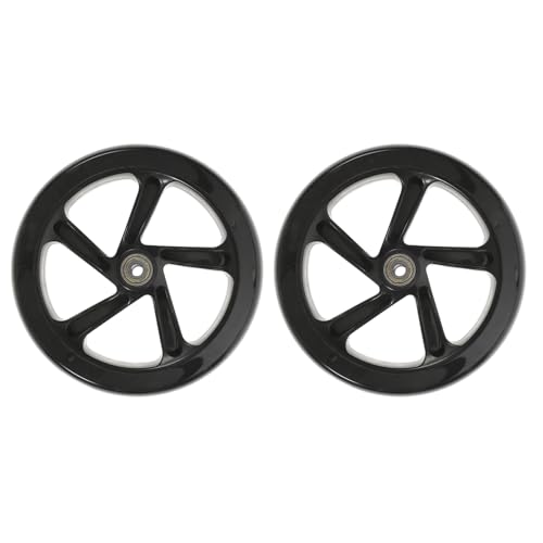 Roues trottinette électrique 180mm en PU par 2 ULTECHNOVO pour réparation