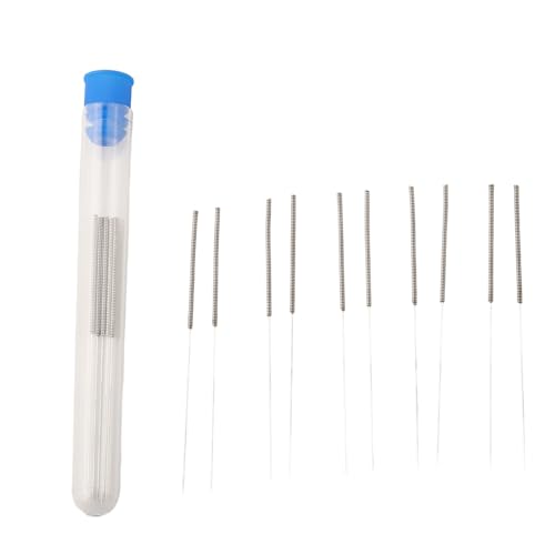 Stainless Steel Nozzle Cleaning Needles Kit for with 50Pcs and Stainless size 70 * 50 * 50 mm crafted from Steel suitabl