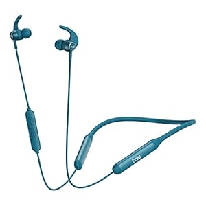 boAt Rockerz 330 Pro in-Ear Bluetooth Neckband with 60HRS Playtime, ASAP Charge, ENx Tech, Signature Sound, BT v5.2…