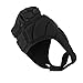ICRPSTU Goalkeeper Helmet Rugby hat Headguard Professional Football Equipment for Skating Skiing Cycling (M)