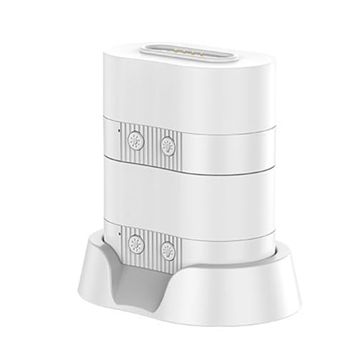Luocute Lámpara de Mesa Recargable con 3 Temperaturas y 8 Modos de Luz