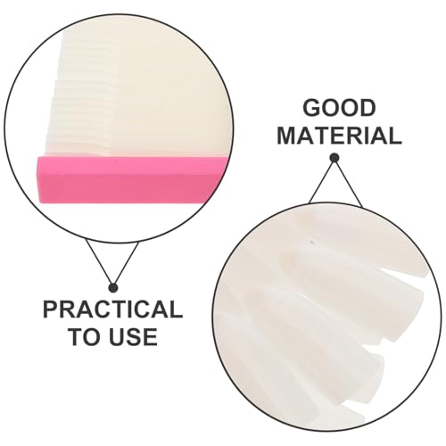 FRCOLOR De Exibição De Unhas Em Espiral De Exibição De Esmalte Para Arte De Dicas De Exibição Em Cor