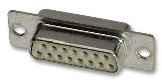 HARTING 09642117230 (Price/EA) Filtered D SUB Connector, 1000 PF, 15, DA, D-SUB Filter Series, Receptacle, Steel Body ;ROHS Compliant: YES