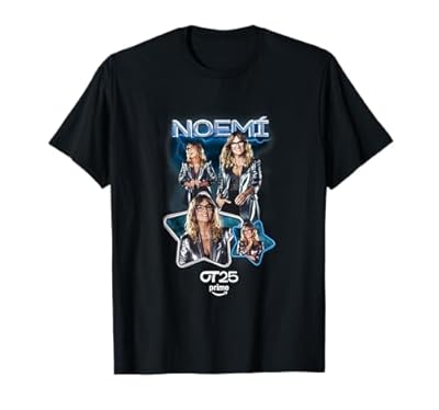 [Merchandising Exclusivo Operación Triunfo] Retro NOEMÍ Camiseta | Ya disponible en tu tienda friki favorita! En mundofriki.es!