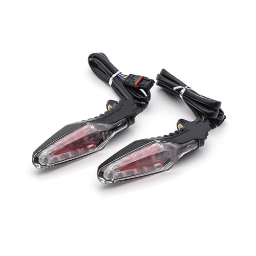 Clignotant arrière LED moto transparent haute visibilité BMW GS