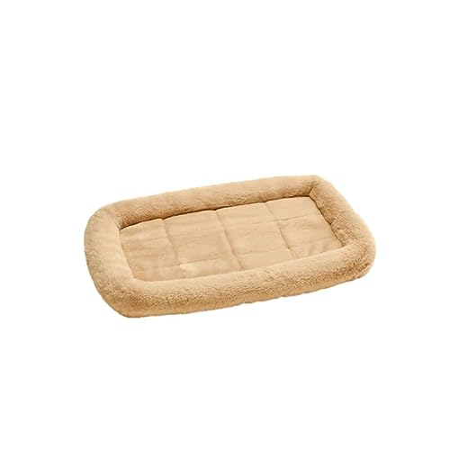 HUNTER Hundematte VERMONT COZY, komfortabel & gepolstert, erhöhter Rand, besonders weich & kuschelig, rutschhemmend, universell einsetzbar, waschbar, Farbe: grau, Größe: M