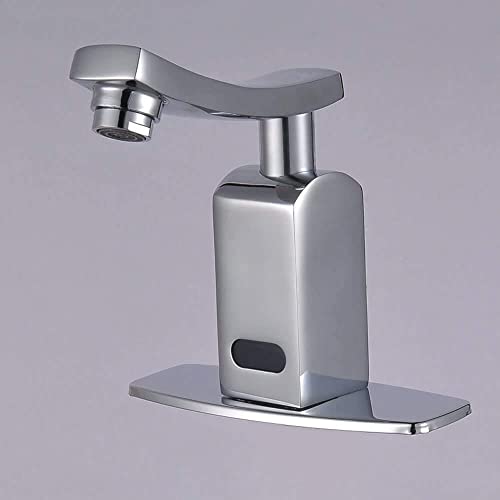 Robinets de cuisine mitigeur monotrou automatique intelligent installation sur pont