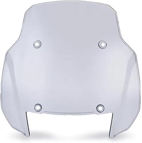 Déflecteur de vent de moto anti-vibrations pour Pan America 1250 Special gris