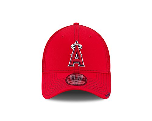 Mlb Los Angeles Angels Neo 39Thirty Stretch Fit Cap, Large/X-Large, Red #TOP1