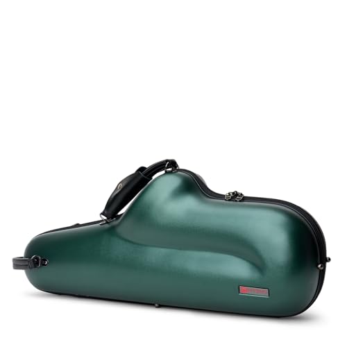 image for Protec Micro ZIP Alto Saxophone Case, Hunter Green, Model BM304CTHG