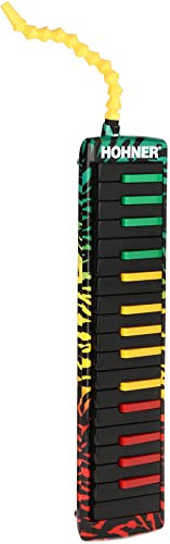 Hohner Accordions Hohner, 49-Key Melodica, 32 Keys (AB32-RASTA)