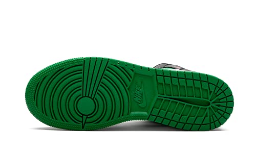 Image of Jordan Youth Air Jordan 1 Mid GS 554725 067 Green Toe - Size 4.5Y