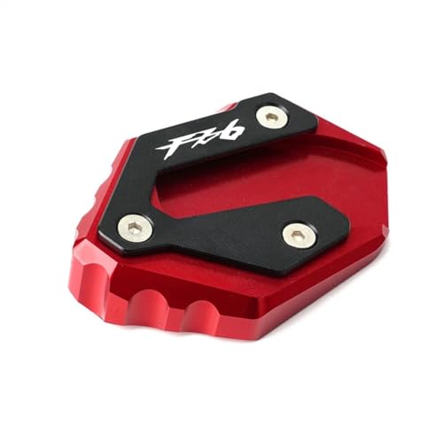 Plaque de support béquille moto pour stationnement en toute sécurité - 4