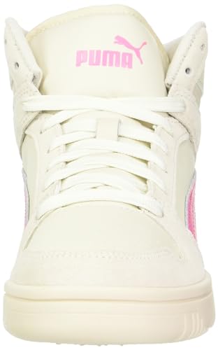 Image of PUMA Boys' Rebound Layup Mid Sneakers