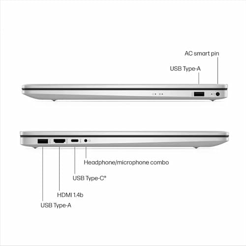 Image of HP 17 inch Business Laptop Computer • 2026 Edition • Intel 8-Cores Core i3 CPU • 32GB RAM | 2TB SSD • Long Battery Life • Numeric Keyboard • Windows 11 with Office 365 for The Web