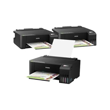 Kit Epson 03 Impressoras EcoTank L1250 WiFi Bivolt