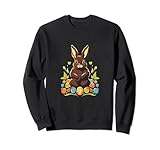 Conejito de chocolate Ropa de regalo de Pascua