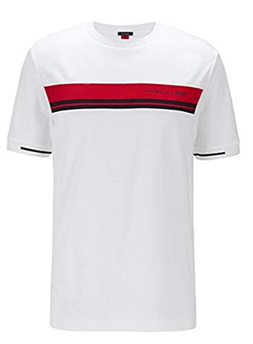 T-shirt BOSS col rond Tiburt imprimé idéal pour vos sorties