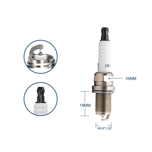 Bougie Iridium K7RTI d'allumage, conception robuste pour 94477 R7DTC - 2