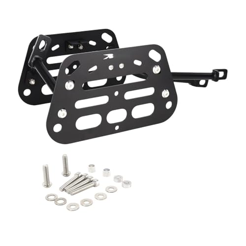 Support bagage pour Hornet CB500F et CBR500R support sacoche moto noir 2019-2024