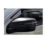 Side Mirror Cover Compatible For Isuzu Dmax D-max 2020 2021 2022 2023 2024 rearview mirrors exterior parts Car Styling(Gloss black)