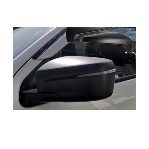 Side Mirror Cover Compatible For Isuzu Dmax D-max 2020 2021 2022 2023 2024 rearview mirrors exterior parts Car Styling(Gloss black)