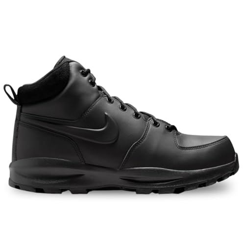 Nike Herren Nike Manoa Leather Sneaker, Black, 44 – Ansicht 2